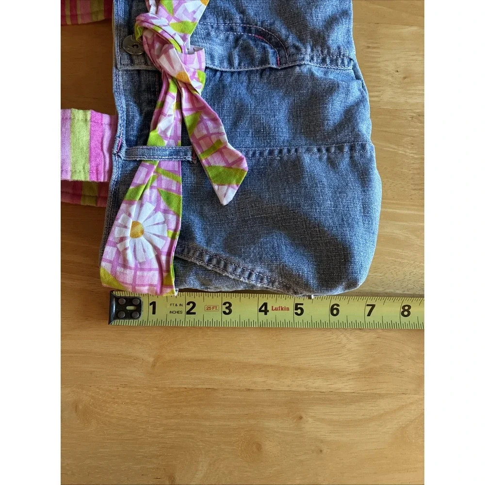 Handmade Jean Purse Unique Boho Hippie Y2K